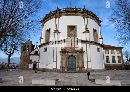 Kirche des Klosters Serra do Pilar in Viila Nova de Gaia, Gemeinde im Bezirk Porto, Portugal Stockfoto