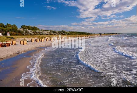 Besonderer Platz im Ostseebad Wustrow auf Fischland Darss Stockfoto