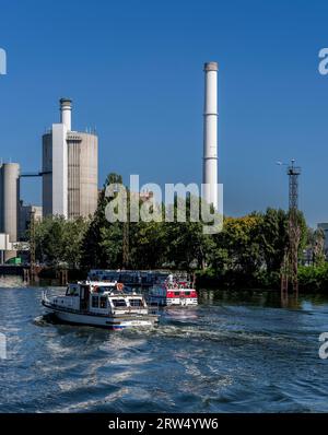 Spenner Herkules-Werk Lichtenberg, Ready-Mix Betonwerk, Berlin, Deutschland Stockfoto