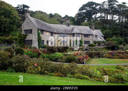 Coleton Fishacre in der Nähe von Kingswear Devon Stockfoto