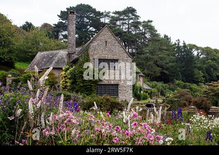 Coleton Fishacre National Trust in Devon Stockfoto