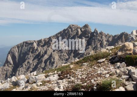 Gran Sasso d'Italia in Abrzzo Stockfoto