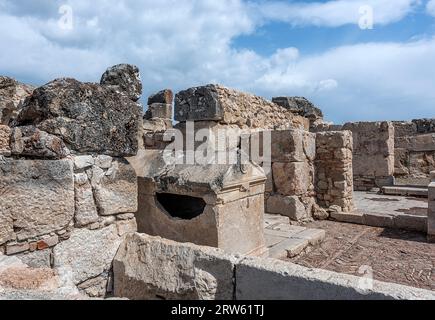 Kibyra; Es ist das Zentrum der Kabalis und später Kibyratis Region genannt. Umgeben von Phrygia im Norden, Caria und Lycia im Westen und Pisidia Stockfoto