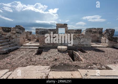 Kibyra; Es ist das Zentrum der Kabalis und später Kibyratis Region genannt. Umgeben von Phrygia im Norden, Caria und Lycia im Westen und Pisidia Stockfoto