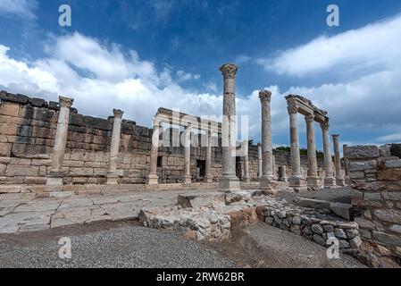 Kibyra; Es ist das Zentrum der Kabalis und später Kibyratis Region genannt. Umgeben von Phrygia im Norden, Caria und Lycia im Westen und Pisidia Stockfoto