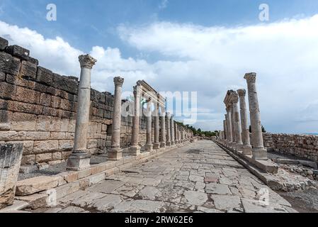 Kibyra; Es ist das Zentrum der Kabalis und später Kibyratis Region genannt. Umgeben von Phrygia im Norden, Caria und Lycia im Westen und Pisidia Stockfoto