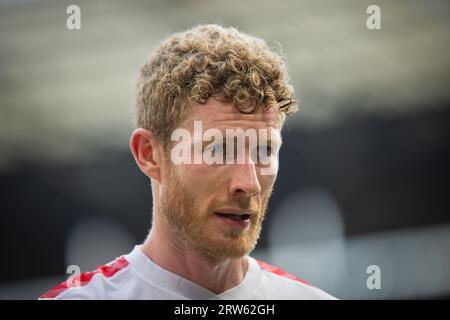 Köln, Deutschland. September 2023. Florian Kainz (Köln) 1. FC Köln - TSG 1899 Hoffenheim 16.09.2023 Copyright (nur für journalistische Zwecke) von : Stockfoto