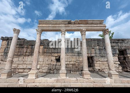 Kibyra; Es ist das Zentrum der Kabalis und später Kibyratis Region genannt. Umgeben von Phrygia im Norden, Caria und Lycia im Westen und Pisidia Stockfoto