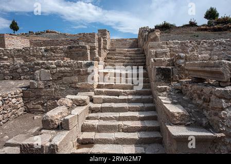 Kibyra; Es ist das Zentrum der Kabalis und später Kibyratis Region genannt. Umgeben von Phrygia im Norden, Caria und Lycia im Westen und Pisidia Stockfoto