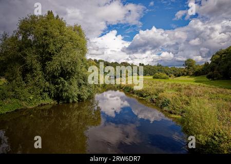 River Don, Low Sprotbrough, Doncaster Stockfoto