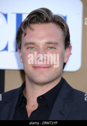 Beverly Hills, USA. September 2023. Emmy gewann den Film „The Young and the Restless“ und den Film „General Hospital“, Billy Miller, 43, starb am 15. September 2023 in Los Angeles, Kalifornien. Eine Todesursache ist nicht bekannt. --------------------------------------------------------------------- Juli 29, 2013 Beverly Hills, Ca. Billy Miller CBS, Showtime und die CW 2013 Annual Summer Stars Party im Beverly Hilton Hotel © Tammie Arroyo/AFF-USA.COM Credit: AFF/Alamy Live News Stockfoto