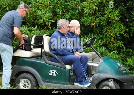 Sam Torrance Golf professioneller Tourspieler, ehemaliger Ryder Cup-Spieler und -Kapitän Stockfoto