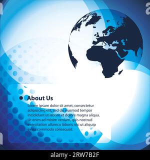 Abstract Background Vector Stock Vektor
