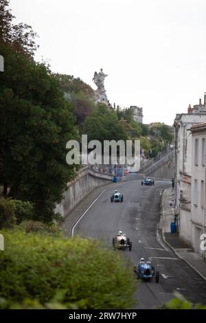 Circuit des Remparts Angouleme 2023 - historisches Rennen Stockfoto