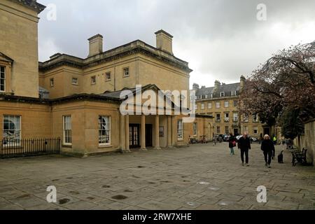 The Assembly Rooms, City of Bath, England. September 2023 Stockfoto