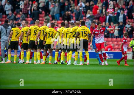 Barnsley FC gegen Burton Albion im Oakwell Stadium, 9/23 Stockfoto