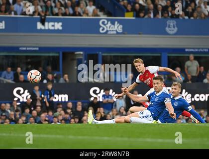 Liverpool, Großbritannien. September 2023. Während des Spiels der Premier League im Goodison Park in Liverpool. Auf dem Bild sollte stehen: Gary Oakley/Sportimage Credit: Sportimage Ltd/Alamy Live News Stockfoto