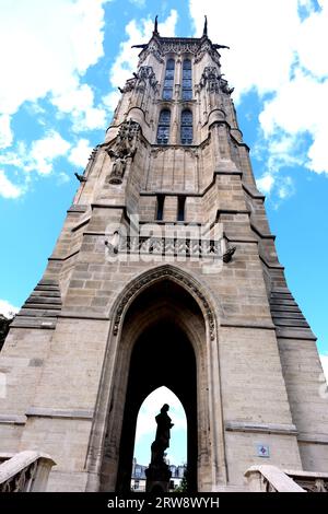 La Tour Saint-Jacques in Paris Frankreich Stockfoto