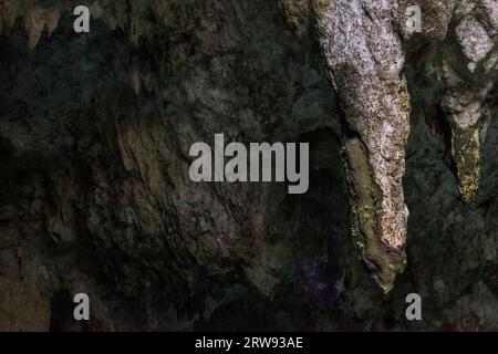 Unterschiedliche Textur an verschiedenen Stellen und Dingen Stockfoto