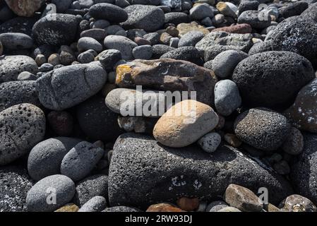 Unterschiedliche Textur an verschiedenen Stellen und Dingen Stockfoto