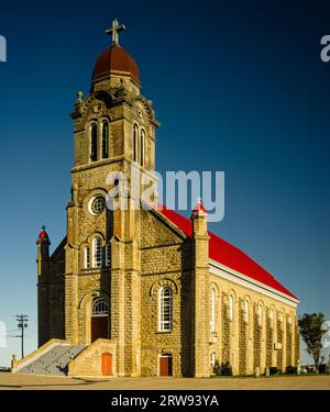 Ster-simon und St-Jude Kirche Grande-Anse, New Brunswick, CA Stockfoto