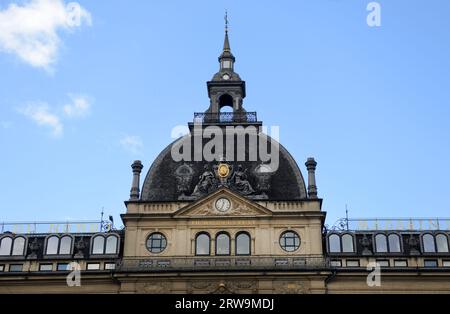 Gebäude des Magasin du Nord in Kongens Nytorv, Kopenhagen, Dänemark. Stockfoto