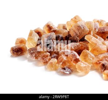 Chrystals of Candi Sugar, Rock Sugar Stockfoto