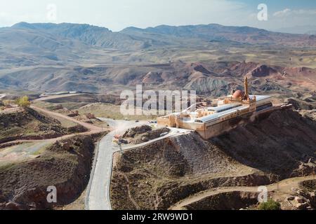 Blick von oben auf den Ishap Pasa Palast, Türkei Stockfoto