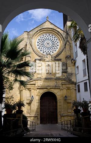 Kirche Saint Paul (Spanisch: Iglesia de San Pablo) in Cordoba, Spanien, Region Andalusien Stockfoto