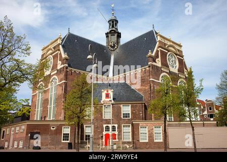 Nordkirche (Noorderkerk) am Noordermarkt in Amsterdam, Niederlande, entworfen im 17. Jahrhundert von Hendrick de Keyser Stockfoto