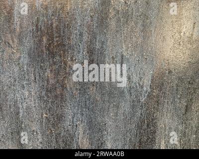 Graue Wand strukturierter Hintergrund gemalte Wand Putz Hintergrund Stockfoto
