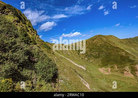 BAYERN : OBERALLGÄU - OBERSTDORF - FELLHORN Stockfoto