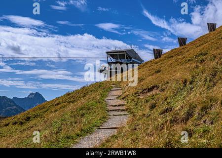 BAYERN : OBERALLGÄU - OBERSTDORF - FELLHORN Stockfoto