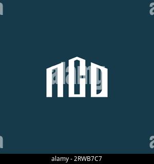 Vorlagenvektor für Logo Design Stock Vektor