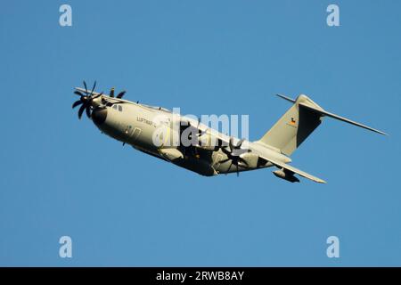 Transport, Flugzeug, deutsche Luftwaffe, Airbus A400M Atlas, Luftwaffe, Flugzeug, Military Airbus A400M Atlas Stockfoto