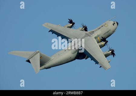 Airbus A400M Atlas, Luftwaffe, Flugzeug Stockfoto