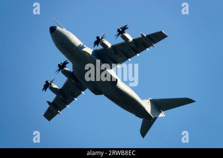 Luftwaffe, Transport, Flugzeug, Airbus A400M Atlas, Deutsche Luftwaffe, Militär, Flugzeuge Stockfoto