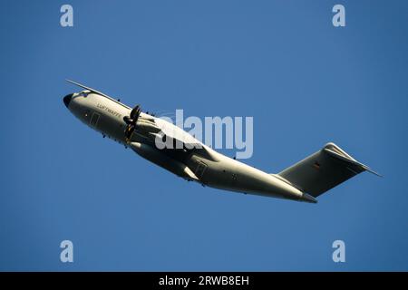 Airbus A400M Atlas startet Militärtransport, Luftwaffe, Deutsche Luftwaffe Stockfoto
