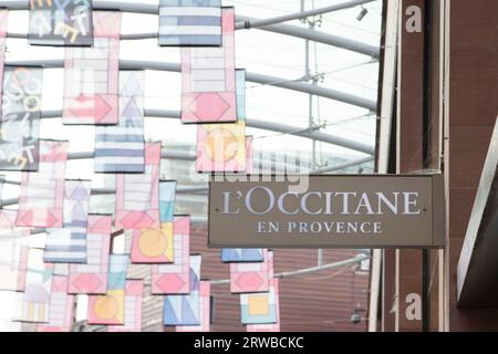 L'Occitane en provence Stockfoto