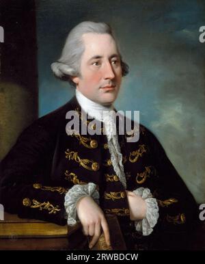 Portrait von Matthew Boulton (1728-1809) J.S. Schaak (1761-1769) Stockfoto