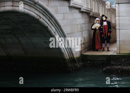 Karneval Venedig, Venedig Karneval, Beauty, Carnevale di Venezia, Masken in Venedig, Venedig Frau, Masken, Kostüme, Kleidern und schönen Frauen Stockfoto