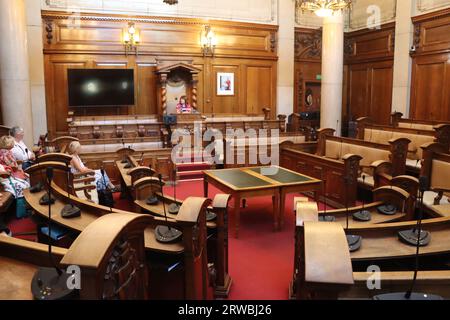 Guildhall in Hull, East Yorkshire Stockfoto