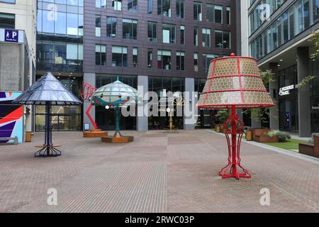 Frontage von Piccadilly Place, eine Mixed-Use-Entwicklung im Herzen von Manchester Piccadilly, England, Großbritannien Stockfoto