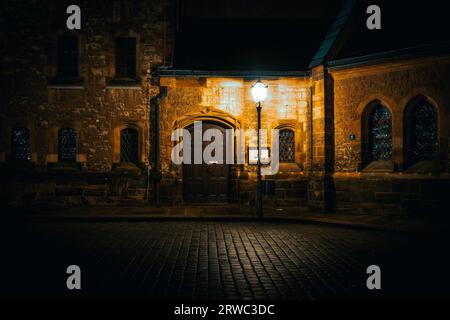 Nikolaikirche / St. Nikolaikirche, Leipzig, Sachsen, Deutschland Stockfoto