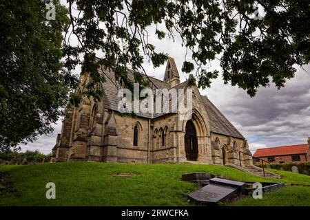 Cadeby Church, Doncaster, South Yorkshire Stockfoto