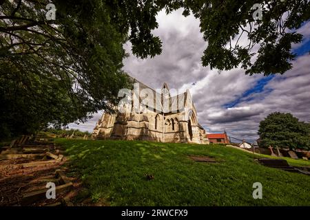 Cadeby Church, Doncaster, South Yorkshire Stockfoto