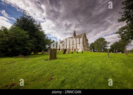 Cadeby Church, Doncaster, South Yorkshire Stockfoto