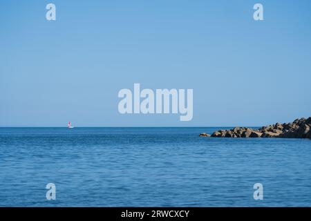 Solway-Küste bei Kirkudbright, Dumfries und Galloway, Schottland Stockfoto