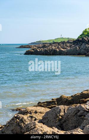 Solway-Küste bei Kirkudbright, Dumfries und Galloway, Schottland Stockfoto
