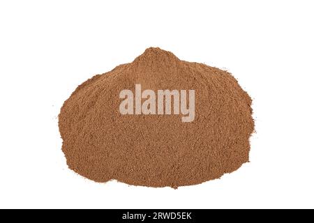 Gewürz aus schwarzem Pfeffer mischen. Fünf Arten von Pfeffer aus nächster Nähe. Textur verschiedener Paprika. Gewürze und Gewürze aus bunten Paprika. Stockfoto